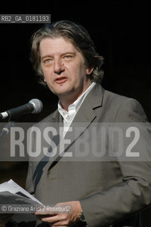 THE DIRECTOR OF BIENNALE ARCHITETTURA DEYAN SUDJIC  - ©Graziano Arici/Rosebud2 -