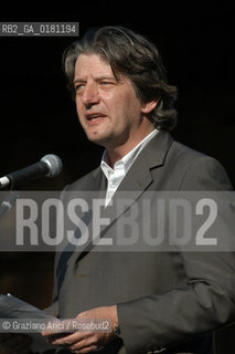 THE DIRECTOR OF BIENNALE ARCHITETTURA DEYAN SUDJIC  - ©Graziano Arici/Rosebud2 -