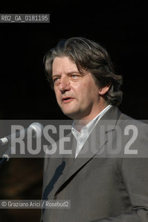 THE DIRECTOR OF BIENNALE ARCHITETTURA DEYAN SUDJIC  - ©Graziano Arici/Rosebud2 -