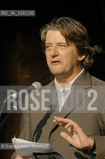 THE DIRECTOR OF BIENNALE ARCHITETTURA DEYAN SUDJIC  - ©Graziano Arici/Rosebud2 -