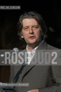 THE DIRECTOR OF BIENNALE ARCHITETTURA DEYAN SUDJIC  - ©Graziano Arici/Rosebud2 -