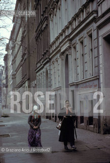 (GERMANIA) BERLINO 1984 : IL QUQRTIERE DI KREUZBERG    - ©Graziano Arici/Rosebud2 / GEO