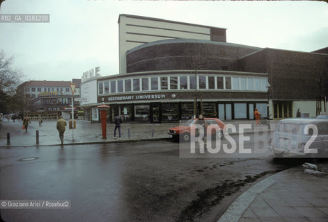 (GERMANIA) BERLINO 1984 : IL TEATRO SHAUBUHNE    - ©Graziano Arici/Rosebud2 / GEO