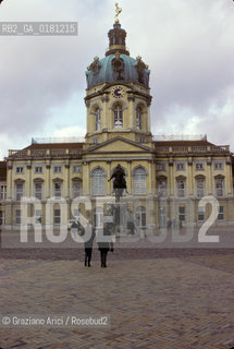 (GERMANIA) BERLINO 1984 : SCHLOSS CHARLOTTENBURG   - ©Graziano Arici/Rosebud2 / GEO / CASTELLO