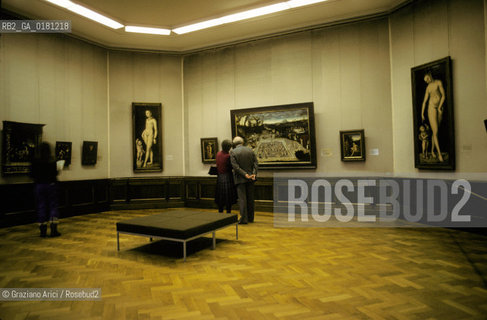 (GERMANIA) BERLINO 1984 : IL MUSEO DAHLEM   - ©Graziano Arici/Rosebud2 / GEO