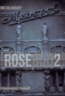 (GERMANIA) BERLINO 1984 : IL CINEMA METROPOL IN NOLLENDORFPLATZ    - ©Graziano Arici/Rosebud2 / GEO