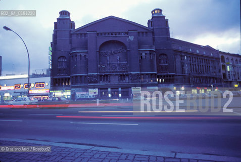 (GERMANIA) BERLINO 1984 : IL CINEMA METROPOL IN NOLLENDORFPLATZ    - ©Graziano Arici/Rosebud2 / GEO
