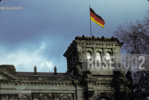 (GERMANIA) BERLINO 1984 : IL REICHSTAG    - ©Graziano Arici/Rosebud2 / GEO