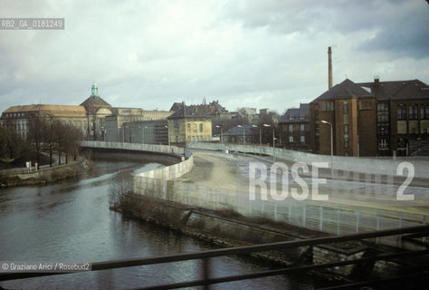 (GERMANIA) BERLINO 1984 : IL MURO - ©Graziano Arici/Rosebud2 / GEO