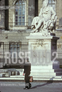 (GERMANIA) BERLINO EST 1984 : UNIVERSITA HUMBOLDT   - ©Graziano Arici/Rosebud2 / GEO