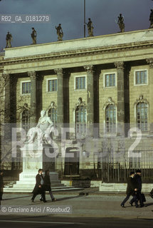(GERMANIA) BERLINO EST 1984 :LA HUMBOLDT UNIVERSITAET    - ©Graziano Arici/Rosebud2 / GEO / UNIVERSITA