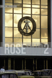 (GERMANIA) BERLINO EST 1984 : IL PALAZZO DEL PARLAMENTO     - ©Graziano Arici/Rosebud2 / GEO