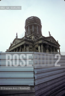 (GERMANIA) BERLINO EST 1984 : IL DEUTSCHER DOM IN AKADEMIE PLATZ    - ©Graziano Arici/Rosebud2 / GEO