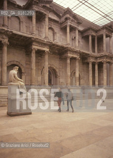 (GERMANIA) BERLINO EST 1984 : IL PERGAMON MUSEUM - LA PORTA DI MILETO     - ©Graziano Arici/Rosebud2 / GEO