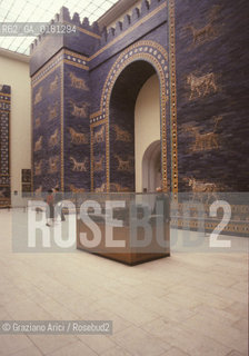 (GERMANIA) BERLINO EST 1984 : IL PERGAMON MUSEUM - PORTA DI ISHTAR     - ©Graziano Arici/Rosebud2 / GEO