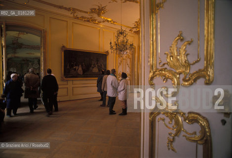(GERMANIA) BERLINO 1989 : SCHLOSS CHARLOTTENBURG   - ©Graziano Arici/Rosebud2 / GEO / CASTELLO