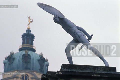 (GERMANIA) BERLINO 1989 : SCHLOSS CHARLOTTENBURG   - ©Graziano Arici/Rosebud2 / GEO / CASTELLO