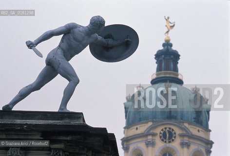 (GERMANIA) BERLINO 1989 : SCHLOSS CHARLOTTENBURG   - ©Graziano Arici/Rosebud2 / GEO / CASTELLO