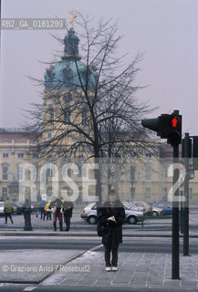(GERMANIA) BERLINO 1989 : SCHLOSS CHARLOTTENBURG   - ©Graziano Arici/Rosebud2 / GEO / CASTELLO