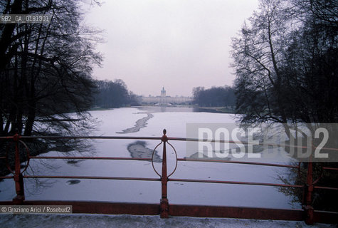 (GERMANIA) BERLINO 1989 : SCHLOSS CHARLOTTENBURG   - ©Graziano Arici/Rosebud2 / GEO / CASTELLO