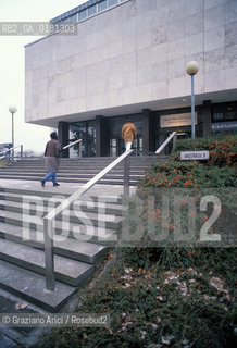 (GERMANIA) BERLINO 1989 : IL DAHLEM MUSEUM   - ©Graziano Arici/Rosebud2 / GEO / MUSEO
