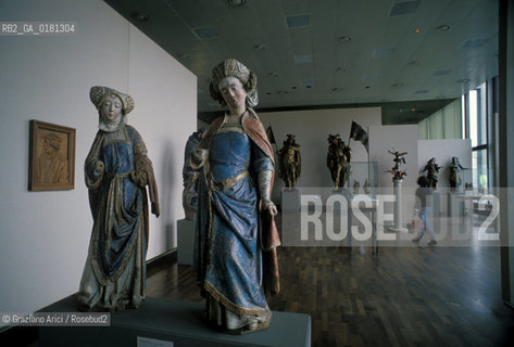 (GERMANIA) BERLINO 1989 : IL DAHLEM MUSEUM   - ©Graziano Arici/Rosebud2 / GEO / MUSEO