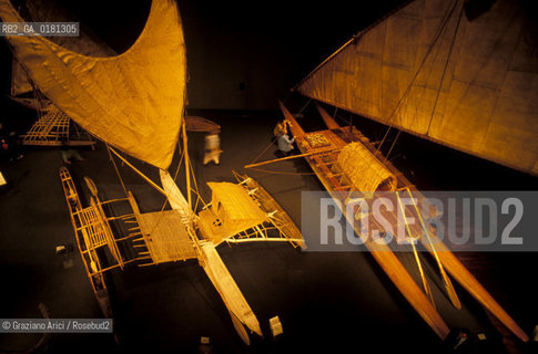 (GERMANIA) BERLINO 1989 : IL DAHLEM MUSEUM   - ©Graziano Arici/Rosebud2 / GEO / MUSEO