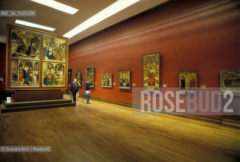 (GERMANIA) BERLINO 1989 : IL DAHLEM MUSEUM   - ©Graziano Arici/Rosebud2 / GEO / MUSEO