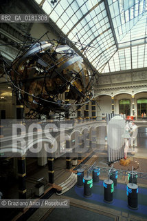 (GERMANIA) BERLINO 1989 : IL MARTIN GROPIUS BAU : MOSTRA METROPOLIS  - ©Graziano Arici/Rosebud2 / GEO / MUSEO