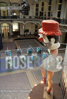 (GERMANIA) BERLINO 1989 : IL MARTIN GROPIUS BAU : MOSTRA METROPOLIS  - ©Graziano Arici/Rosebud2 / GEO / MUSEO