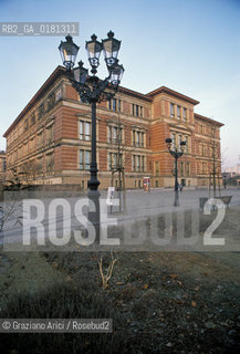 (GERMANIA) BERLINO 1989 : IL MARTIN GROPIUS BAU : MOSTRA METROPOLIS  - ©Graziano Arici/Rosebud2 / GEO / MUSEO