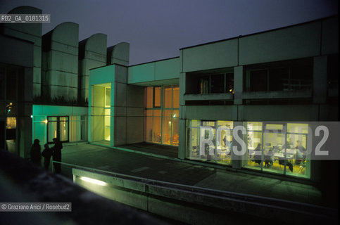 (GERMANIA) BERLINO 1989 : IL BAUHAUS ARCHIV   - ©Graziano Arici/Rosebud2 / GEO / ARCHITETTURA MODERNA / MUSEO