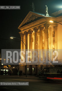 (GERMANIA) BERLINO EST 1989 : LA STAATSOPER    - ©Graziano Arici/Rosebud2 / GEO / TEATRO