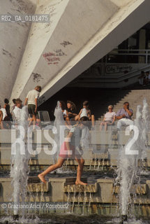 (GERMANIA) BERLINO 1991 : LA TORRE DELLA TELEVISIONE     - ©Graziano Arici/Rosebud2 / GEO