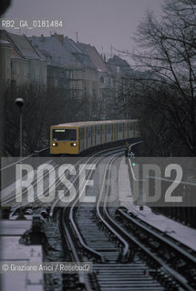 (GERMANIA) BERLINO EST 1989: METRO - ©Graziano Arici/Rosebud2 / GEO