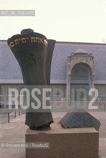 (GERMANIA) BERLINO 1991  :SINAGOGA IN FASANENSTRASSE    - ©Graziano Arici/Rosebud2 / GEO / EBREI