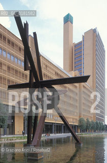 (GERMANIA) BERLINO 1999 : UFFICI DELLA DAIMLER-BENZ A POTZDAMER PLATZ  - ©Graziano Arici/Rosebud2 / GEO / ARCHITETTURA MODERNA / CONTENPORANEA