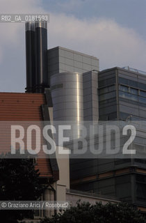 (GERMANIA) BERLINO 1999 : COSTRUZIONI A POTZDAMER PLATZ  - ©Graziano Arici/Rosebud2 / GEO / ARCHITETTURA MODERNA / CONTENPORANEA