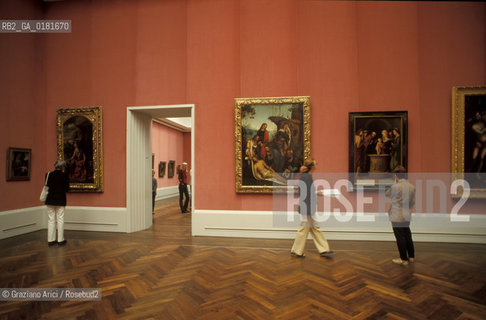 (GERMANIA) BERLINO 1989 : IL KULTURFORUM A POTZDAMERPLATZ    - ©Graziano Arici/Rosebud2 / GEO / ARCHITETTURA MODERNA / MUSEO