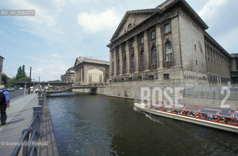 (GERMANIA) BERLINO1999: MUSEUMINSELN   - ©Graziano Arici/Rosebud2 / GEO