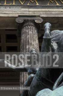 (GERMANIA) BERLINO 1999: MUSEUMINSELN - ALTES MUSEUM  - ©Graziano Arici/Rosebud2 / GEO / ARCHITETTURA / SCHINKEL