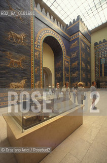 (GERMANIA) BERLINO 1999 : IL PERGAMON MUSEUM - PORTA DI ISHTAR     - ©Graziano Arici/Rosebud2 / GEO