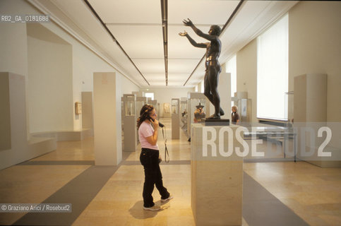 (GERMANIA) BERLINO EST 1989: MUSEUMINSELN - NATIONALGALERIE  - ©Graziano Arici/Rosebud2 / GEO / ARCHITETTURA / SCHINKEL