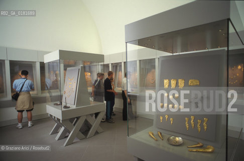 (GERMANIA) BERLINO EST 1989: MUSEUMINSELN - NATIONALGALERIE  - ©Graziano Arici/Rosebud2 / GEO / ARCHITETTURA / SCHINKEL