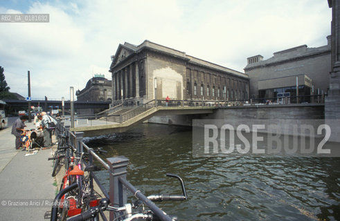 (GERMANIA) BERLINO 1999 : IL PERGAMON MUSEUM - LALTARE DI PERGAMO     - ©Graziano Arici/Rosebud2 / GEO