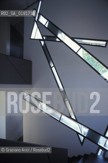 (GERMANIA) BERLINO 1999 : IL MUSEO EBRAICO DI DANIEL  LIBESKIND - ©Graziano Arici/Rosebud2 / GEO / ARCHITETTURA CONTEMPORANEA / EBREI