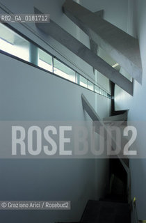 (GERMANIA) BERLINO 1999 : IL MUSEO EBRAICO DI DANIEL  LIBESKIND - ©Graziano Arici/Rosebud2 / GEO / ARCHITETTURA CONTEMPORANEA / EBREI