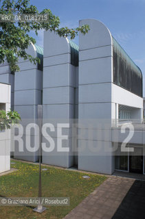 (GERMANIA) BERLINO 1999 : IL BAUHAUS ARCHIV   - ©Graziano Arici/Rosebud2 / GEO / ARCHITETTURA MODERNA / MUSEO
