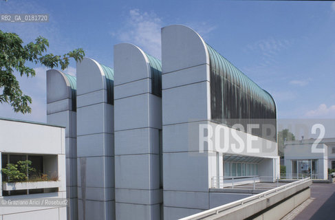 (GERMANIA) BERLINO 1999 : IL BAUHAUS ARCHIV   - ©Graziano Arici/Rosebud2 / GEO / ARCHITETTURA MODERNA / MUSEO