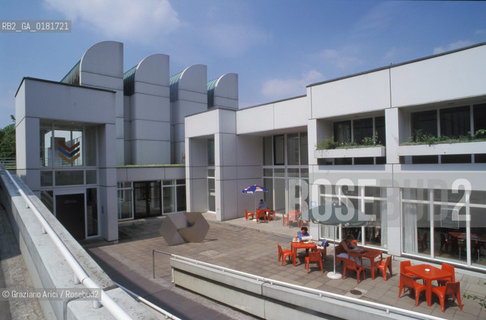 (GERMANIA) BERLINO 1999 : IL BAUHAUS ARCHIV   - ©Graziano Arici/Rosebud2 / GEO / ARCHITETTURA MODERNA / MUSEO